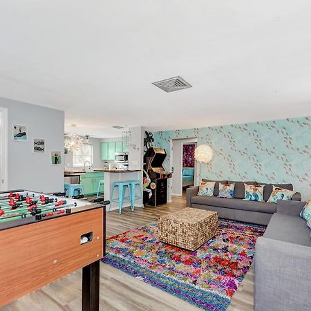 Mermaid House With Pool Jacuzzi Steps To Siesta Key Beach Sarasota Eksteriør billede