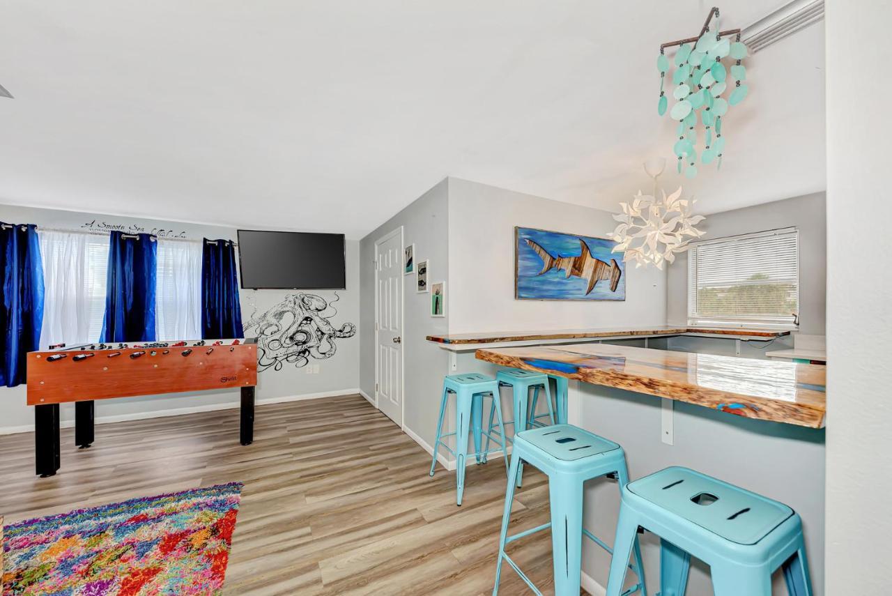 Mermaid House With Pool Jacuzzi Steps To Siesta Key Beach Sarasota Eksteriør billede