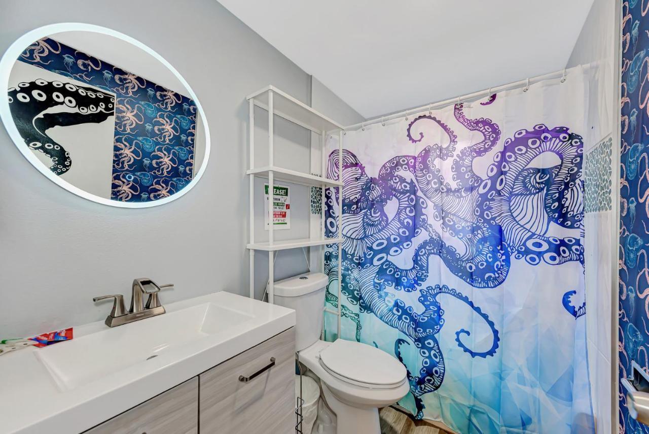 Mermaid House With Pool Jacuzzi Steps To Siesta Key Beach Sarasota Eksteriør billede