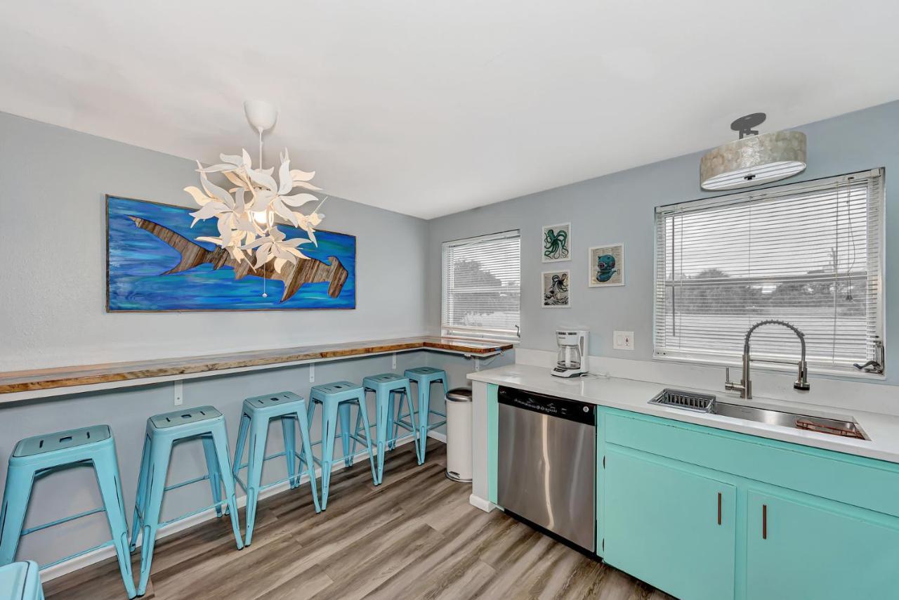 Mermaid House With Pool Jacuzzi Steps To Siesta Key Beach Sarasota Eksteriør billede
