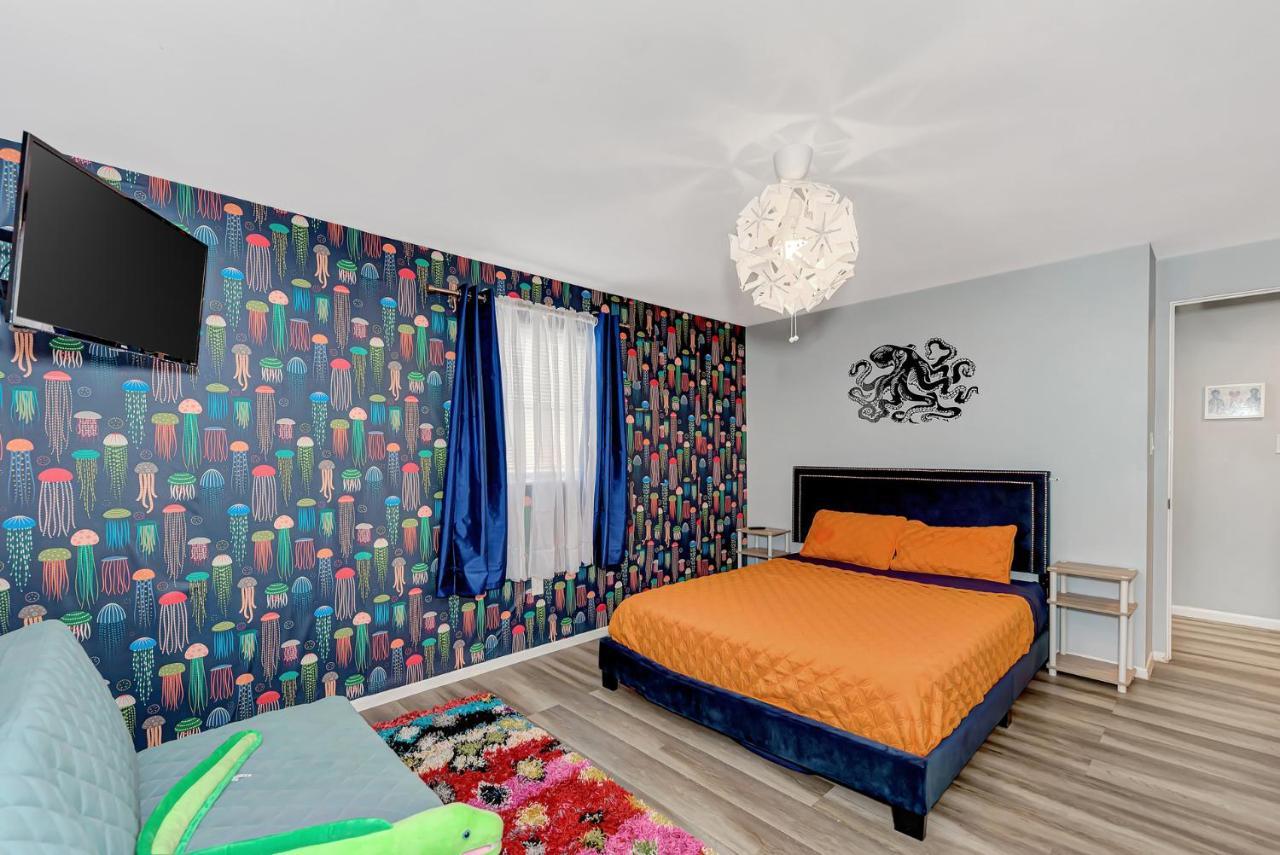 Mermaid House With Pool Jacuzzi Steps To Siesta Key Beach Sarasota Eksteriør billede