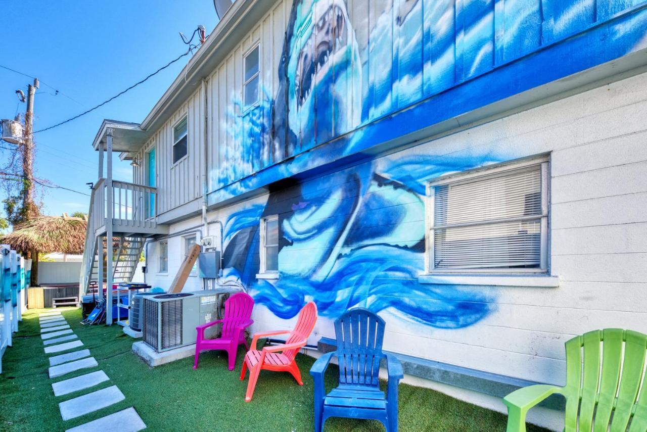 Mermaid House With Pool Jacuzzi Steps To Siesta Key Beach Sarasota Eksteriør billede